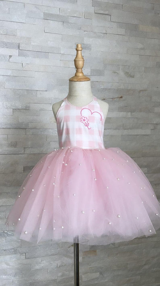 Barbee inspired Costume Dress /new barbie movie birthday Outfit
